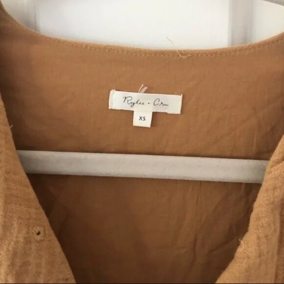 Rylee + Cru xs maxi dress - Picture 2 of 5